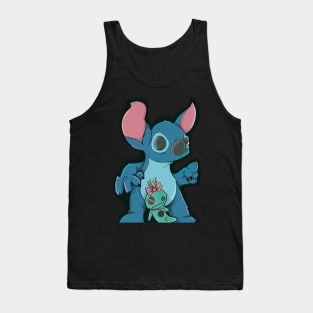 Stitch me back together Tank Top